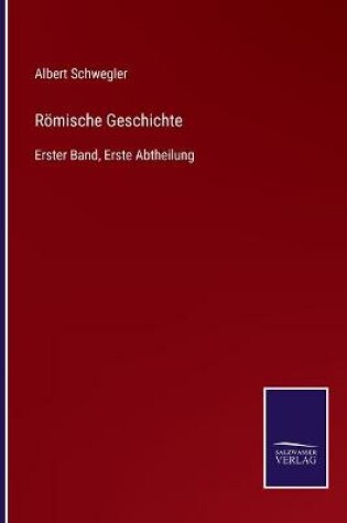 Cover of Römische Geschichte