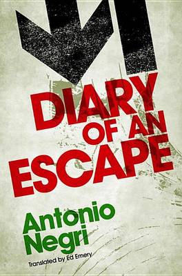 Book cover for Diary of an Escape