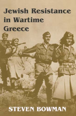 Book cover for Jewish Resistance in Wartime Greece