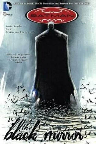 Cover of Batman: The Black Mirror