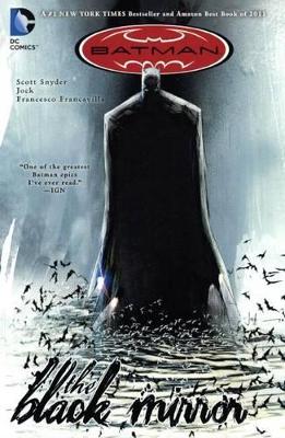 Book cover for Batman: The Black Mirror