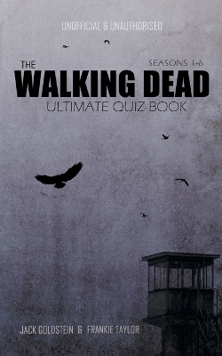 Book cover for The Walking Dead Ultimate Quiz Book