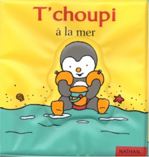 Book cover for T'Choupi a la Mer
