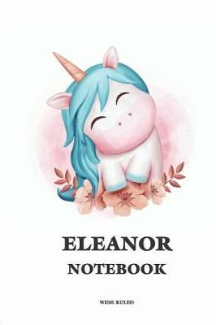 Cover of Eleanor Wide Ruled Notebook