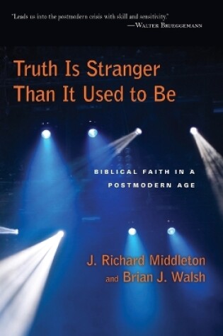 Cover of Truth is Stranger That is Used to be