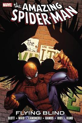 Book cover for Spider-man: Flying Blind