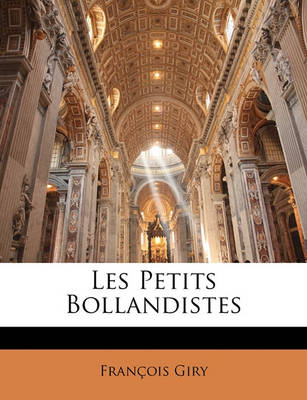 Book cover for Les Petits Bollandistes