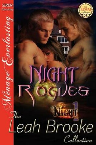 Cover of Night Rogues [Night 1] (Siren Publishing Menage Everlasting)