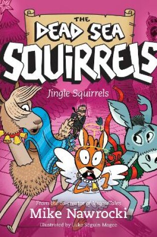Cover of Jingle Squirrels