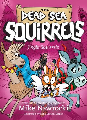 Book cover for Jingle Squirrels