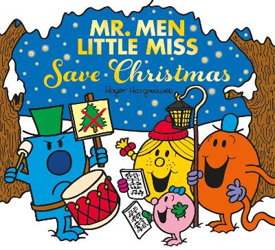 Book cover for Mr. Men Little Miss Save Christmas