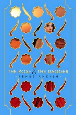 Book cover for The Rose and the Dagger