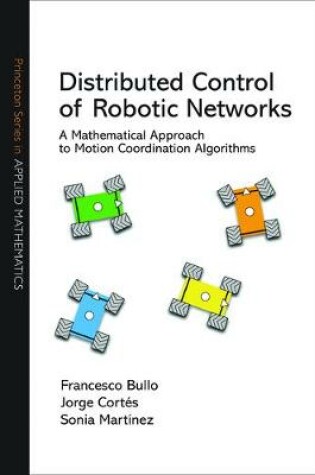 Cover of Distributed Control of Robotic Networks