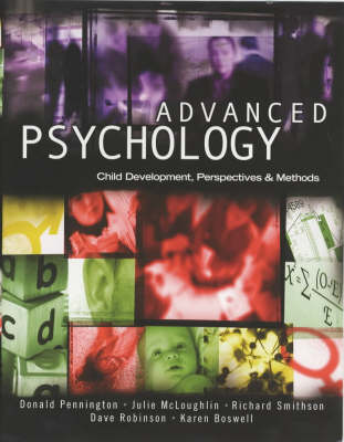 Book cover for Advanced Psychology AQA (B)