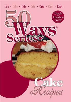 Cover of Cake Recipes