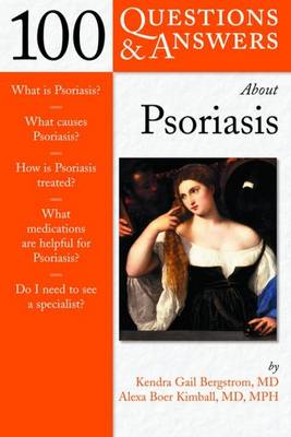 Book cover for 100 Questions and Answers About Psoriasis