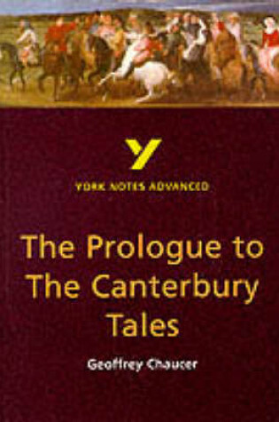 Cover of The Prologue to The Canterbury Tales