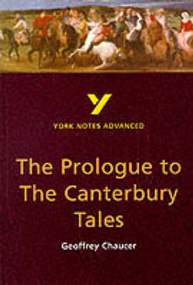 Book cover for The Prologue to The Canterbury Tales