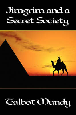 Book cover for Jimgrim and a Secret Society