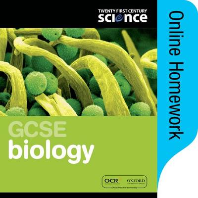 Book cover for Twenty First Century Science Biology Online Homework