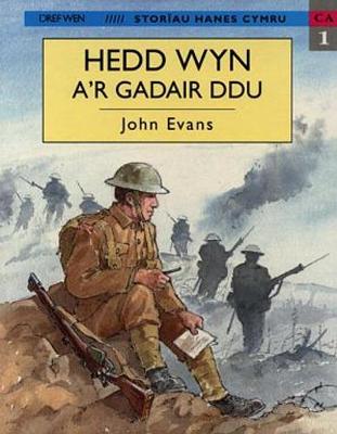 Book cover for Storïau Hanes Cymru: Hedd Wyn a'r Gadair Ddu