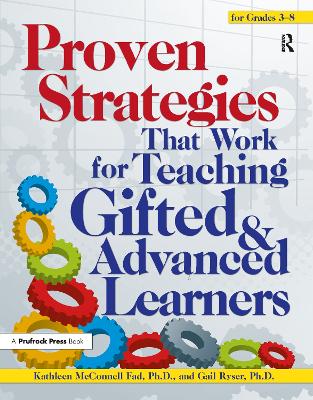 Book cover for Proven Strategies That Work for Teaching Gifted and Advanced Learners