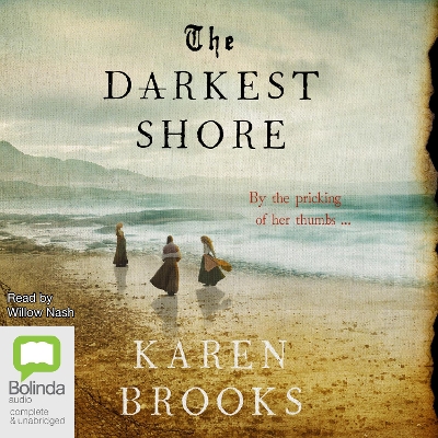 Book cover for The Darkest Shore