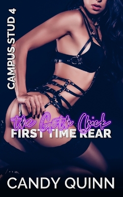 Book cover for The Goth Chick First Time Rear