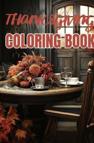 Cover of Thanksgiving Coloring Book