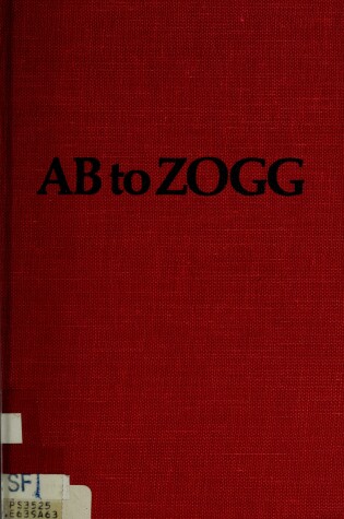 Cover of AB to Zogg