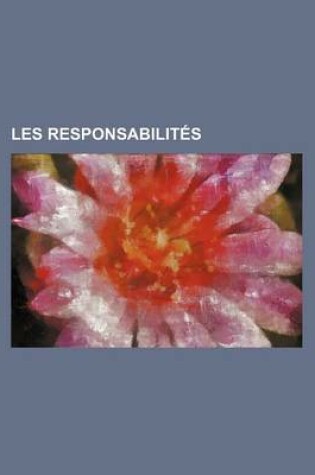 Cover of Les Responsabilites