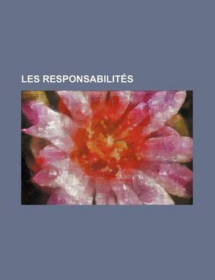 Book cover for Les Responsabilites