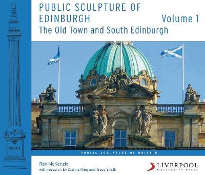 Cover of Public Sculpture of Edinburgh (Volume 1)