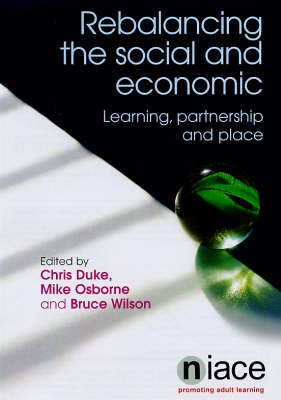 Book cover for Re-Balancing the Social and Economic