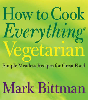 Book cover for How to Cook Everything Vegetarian