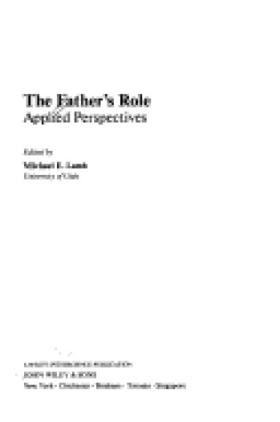 Cover of The Father's Role