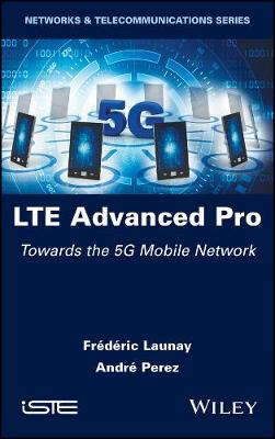 Book cover for LTE Advanced Pro