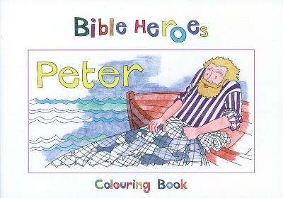 Cover of Bible Heroes Peter