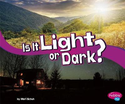 Book cover for Lets Look at Light is it Light or Dark?