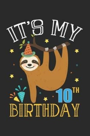 Cover of It's My 10th Birthday