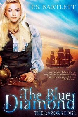 Book cover for The Blue Diamond