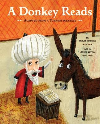 Book cover for A Donkey Reads