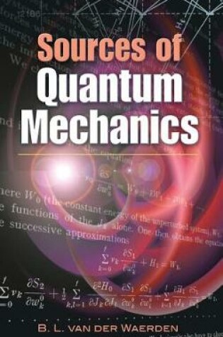 Cover of Sources of Quantum Mechanics