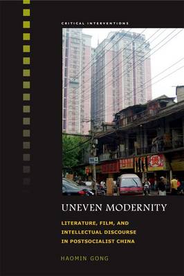 Book cover for Uneven Modernity