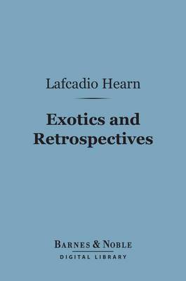 Book cover for Exotics and Retrospectives (Barnes & Noble Digital Library)