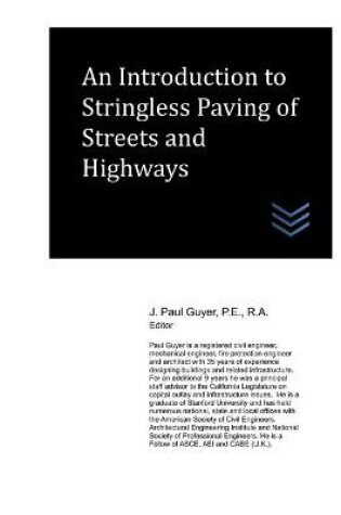 Cover of An Introduction to Stringless Paving of Streets and Highways