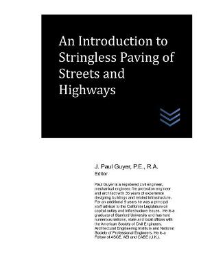 Book cover for An Introduction to Stringless Paving of Streets and Highways