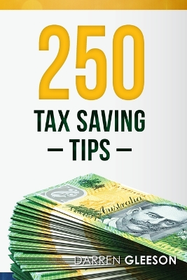 Book cover for 250 Tax Saving Tips