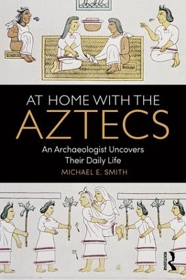 Book cover for At Home with the Aztecs