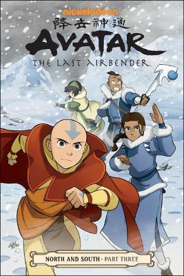 Book cover for Avatar the Last Airbender: North and South, Part Three